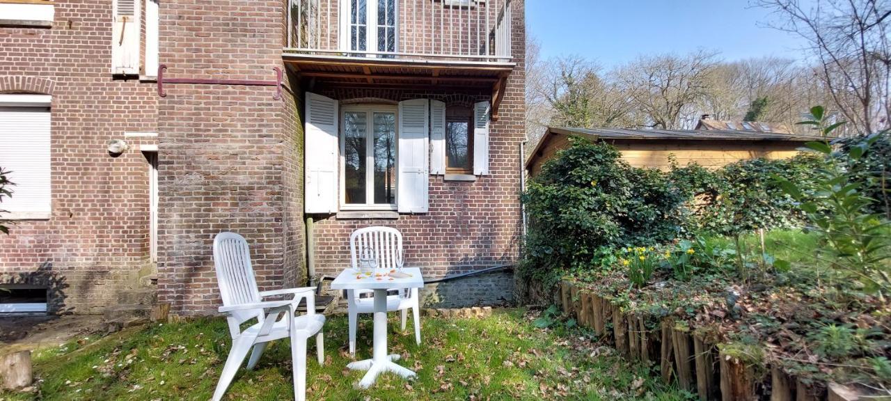 Le Cise Eau A Bois Apartment Le Bois de Cise ภายนอก รูปภาพ
