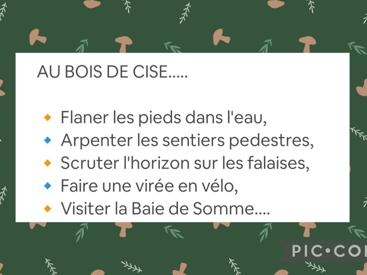 Le Cise Eau A Bois Apartment Le Bois de Cise ภายนอก รูปภาพ