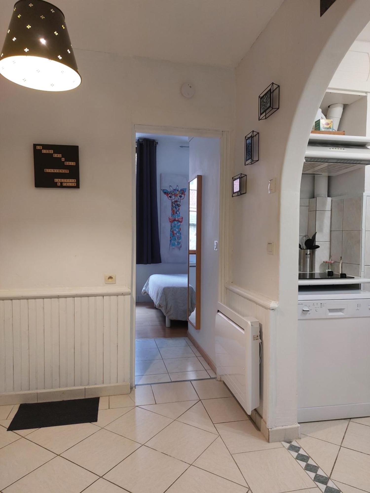 Le Cise Eau A Bois Apartment Le Bois de Cise ภายนอก รูปภาพ